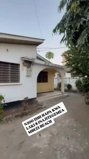 Nyumba ya vyumba vitatu inapangishwa Mbezi Beach, Dar Es Salaam Nyumba ya vyumba vitatu inapangishwa Mbezi Beach, Dar Es Salaam