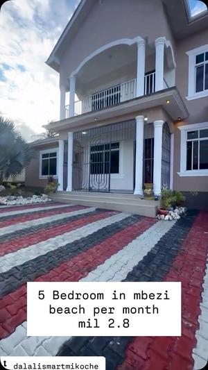 5 Bedrooms House for Rent in Mbezi Beach Africana, Dar Es Salaam