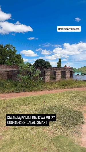 Plot for sale in Mwanza sqm 450