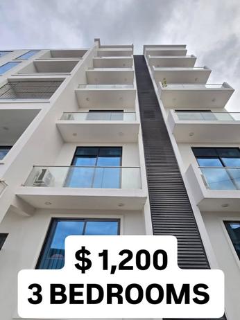 3 Bedrooms Apartment for Rent in Mikocheni, Dar Es Salaam