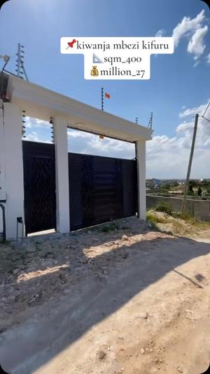 Residential Plot for Sale in Kifuru Soweto, Dar Es Salaam (400 sqm) Residential Plot for Sale in Kifuru Soweto, Dar Es Salaam (400 sqm)