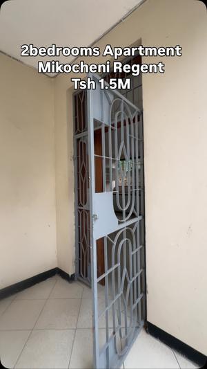 Apartment ya vyumba viwili inapangishwa Mikocheni Regent, Dar Es Salaam