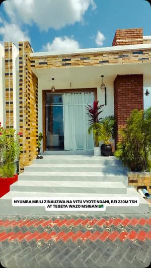 Nyumba (Furnished) ya vyumba vinne inauzwa Tegeta Wazo, Dar Es Salaam
