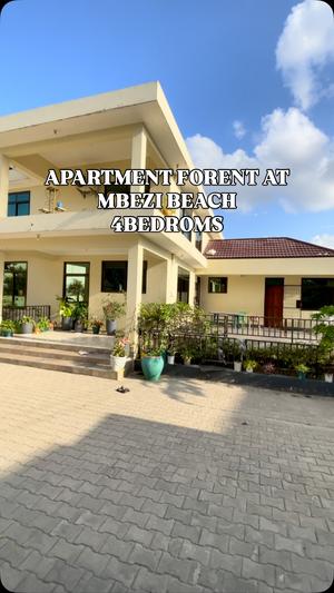 4 Bedrooms House for Rent in Mbezi Beach, Dar Es Salaam