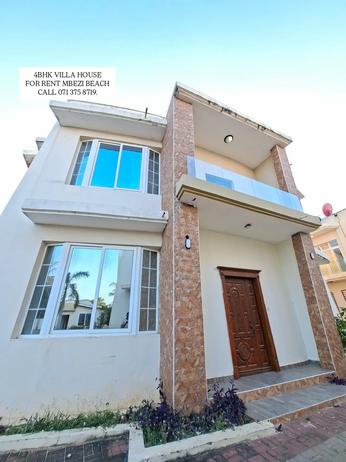 Villa (Furnished) ya vyumba vinne inapangishwa Mbezi Beach, Dar Es Salaam Villa (Furnished) ya vyumba vinne inapangishwa Mbezi Beach, Dar Es Salaam