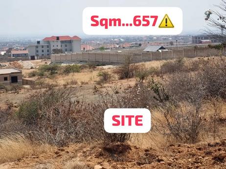 Residential Plot for Sale in Njedengwa, Dodoma (657 sqm)