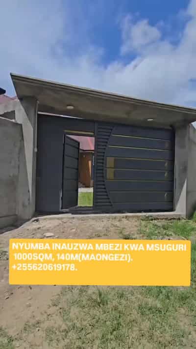 7 Bedrooms House for Sale in Mbezi kwa Msuguri, Dar Es Salaam (1000 sqm)