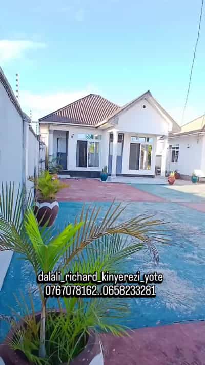 Nyumba ya vyumba viwili inapangishwa Tabata Kinyerezi Zabika, Dar Es Salaam